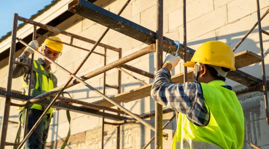 Professional gutter cleaning in Brixey, MO